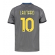 Inter Milan Lautaro Martinez #10 Rezervni Dres 2026-27 Kratak Rukav Inter Milan Lautaro Martinez #10 Rezervni Dres 2026-27 Kratak Rukav